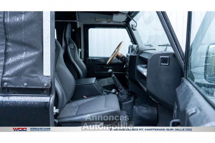 Land Rover Defender 90 2.2 Tdi 2007 90 SOFT TOP . - <small></small> 56.990 € <small>TTC</small> - #39