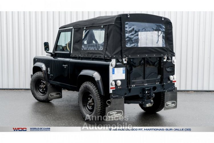 Land Rover Defender 90 2.2 Tdi 2007 90 SOFT TOP . - <small></small> 56.990 € <small>TTC</small> - #59