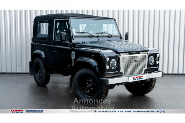 Land Rover Defender 90 2.2 Tdi 2007 90 SOFT TOP . - <small></small> 56.990 € <small>TTC</small> - #63