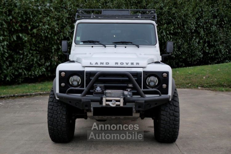 Land Rover Defender 90 2.4 TD4 S 2 places ctte - Kit réhuasse - Treuil - Pack LED - Attelage - Première main - <small></small> 44.990 € <small>TTC</small> - #2