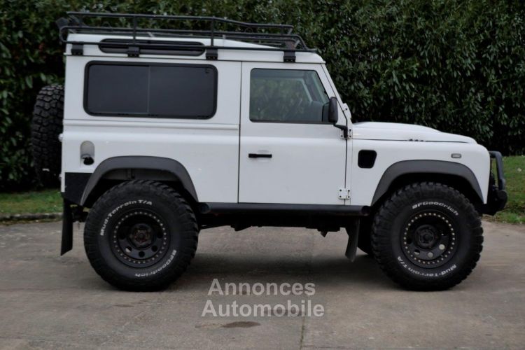 Land Rover Defender 90 2.4 TD4 S 2 places ctte - Kit réhuasse - Treuil - Pack LED - Attelage - Première main - <small></small> 44.990 € <small>TTC</small> - #7