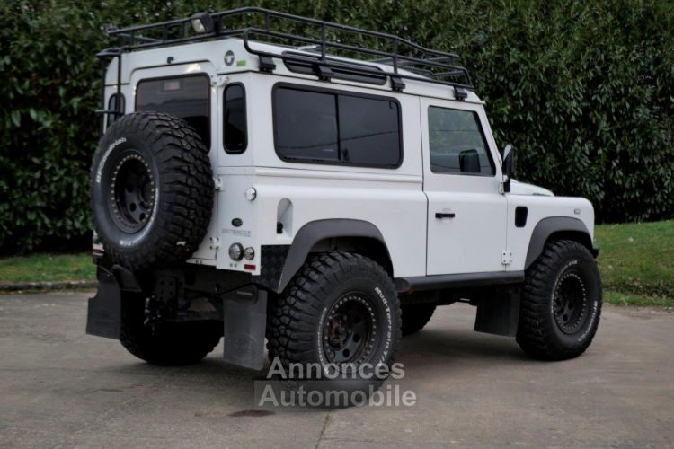 Land Rover Defender 90 2.4 TD4 S 2 places ctte - Kit réhuasse - Treuil - Pack LED - Attelage - Première main - <small></small> 44.990 € <small>TTC</small> - #8