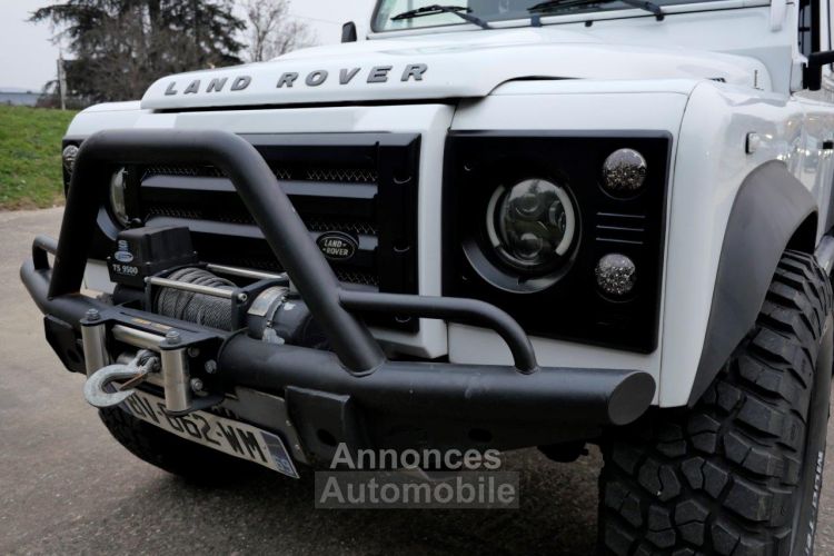 Land Rover Defender 90 2.4 TD4 S 2 places ctte - Kit réhuasse - Treuil - Pack LED - Attelage - Première main - <small></small> 44.990 € <small>TTC</small> - #27