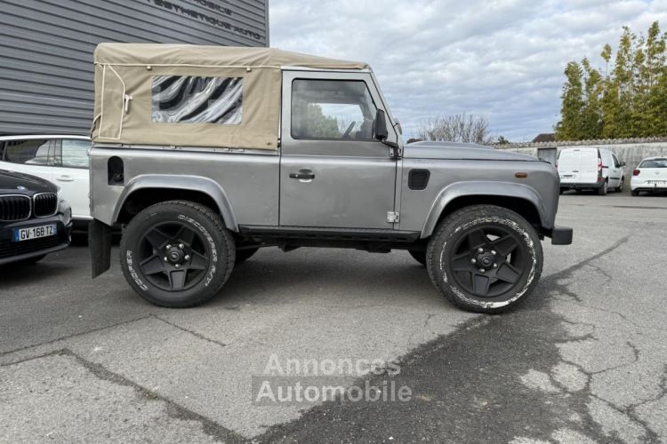 Land Rover Defender 90 2.4 Tdi 2007 - <small></small> 30.990 € <small></small> - #4