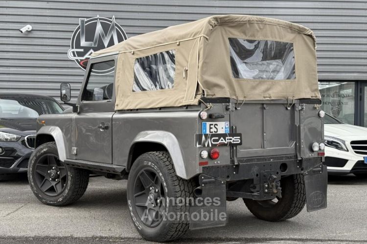 Land Rover Defender 90 2.4 Tdi 2007 - <small></small> 30.990 € <small></small> - #5