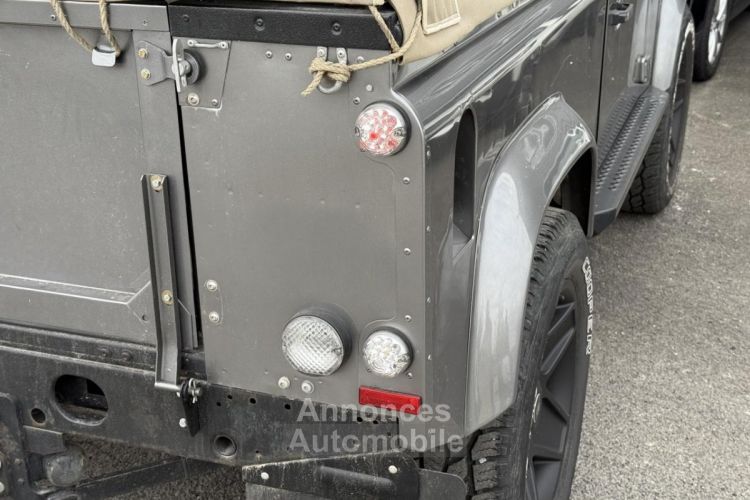 Land Rover Defender 90 2.4 Tdi 2007 - <small></small> 30.990 € <small></small> - #7