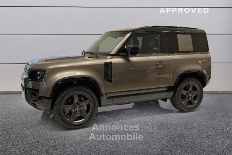 Land Rover Defender 90 3.0 D300 X-DYNAMIC SE Gondwana Stone métallisé - <small></small> 94.900 € <small></small> - #3