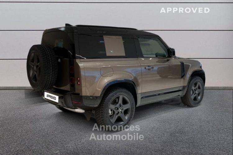 Land Rover Defender 90 3.0 D300 X-DYNAMIC SE Gondwana Stone métallisé - <small></small> 94.900 € <small></small> - #4