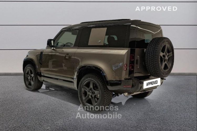 Land Rover Defender 90 3.0 D300 X-DYNAMIC SE Gondwana Stone métallisé - <small></small> 94.900 € <small></small> - #5