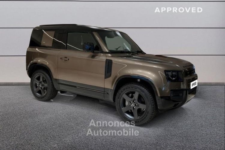 Land Rover Defender 90 3.0 D300 X-DYNAMIC SE Gondwana Stone métallisé - <small></small> 94.900 € <small></small> - #7