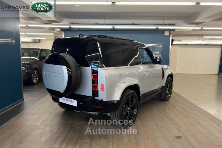 Land Rover Defender 90 3.0 P400 X-Dynamic HSE - <small></small> 110.900 € <small>TTC</small> - #4
