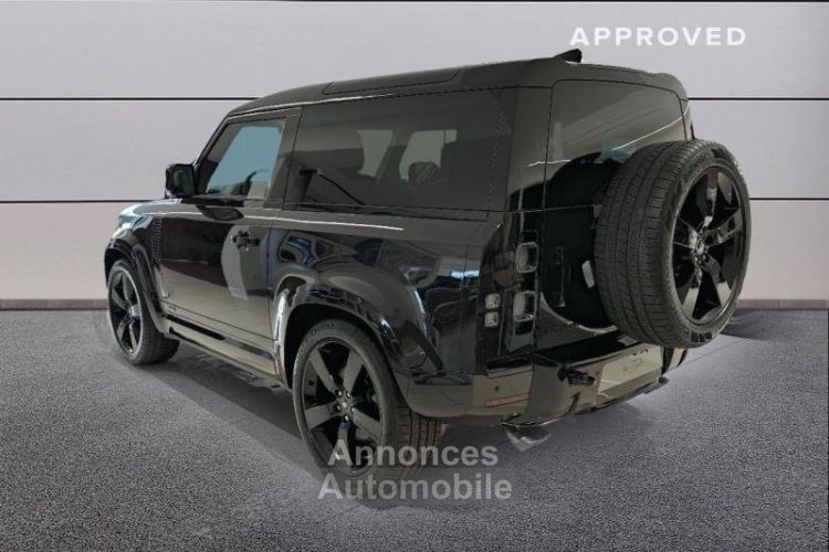 Land Rover Defender 90 5.0 P525 V8 Noir - <small></small> 136.900 € <small></small> - #4