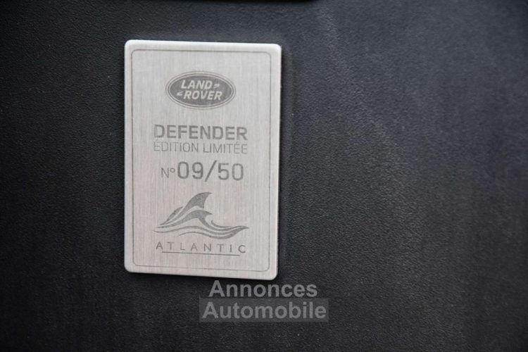 Land Rover Defender 90 ATLANTIC LIMITED EDITION NR.09-50 - <small></small> 59.950 € <small>TTC</small> - #23