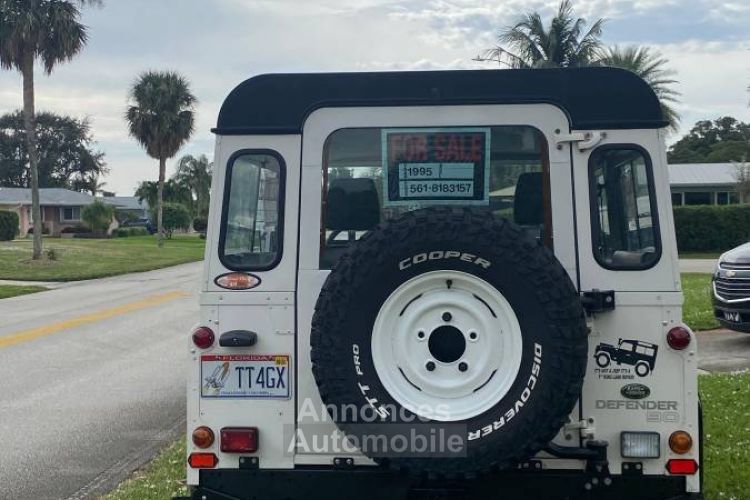 Land Rover Defender 90 diesel  - <small></small> 64.000 € <small>TTC</small> - #3