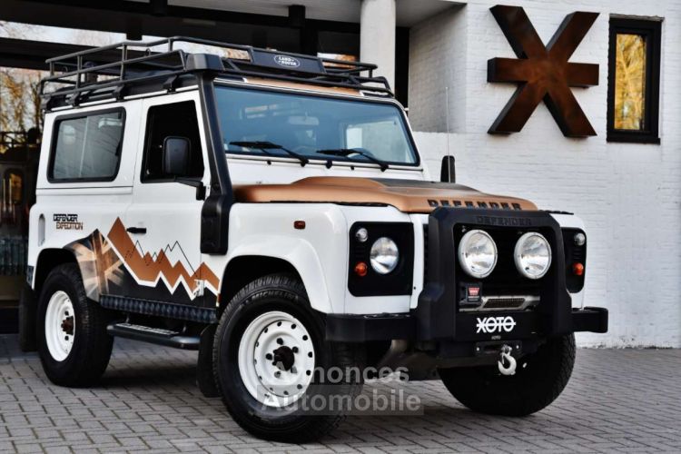 Land Rover Defender 90 EXPEDITION LIMITED NR.85-100 - <small></small> 64.950 € <small>TTC</small> - #16