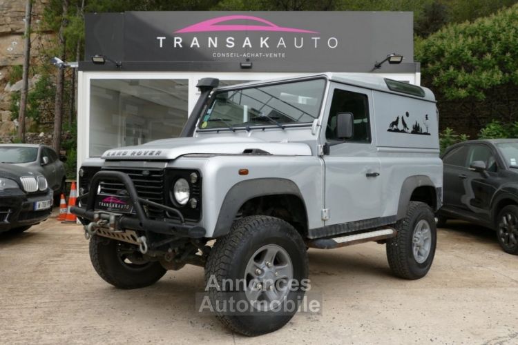 Land Rover Defender 90 HARD TOP MARK III S - <small></small> 27.990 € <small>TTC</small> - #1