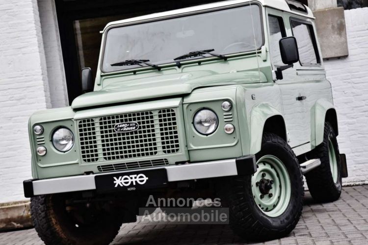 Land Rover Defender 90 HERITAGE LIMITED EDITION - <small></small> 71.950 € <small>TTC</small> - #1