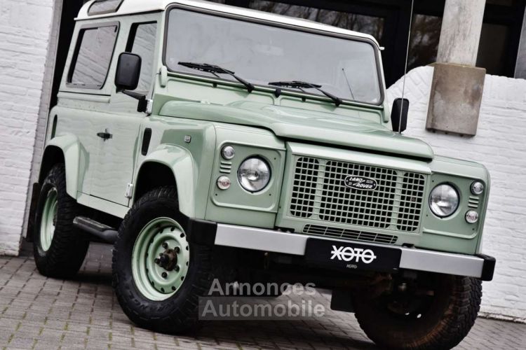 Land Rover Defender 90 HERITAGE LIMITED EDITION - <small></small> 71.950 € <small>TTC</small> - #2
