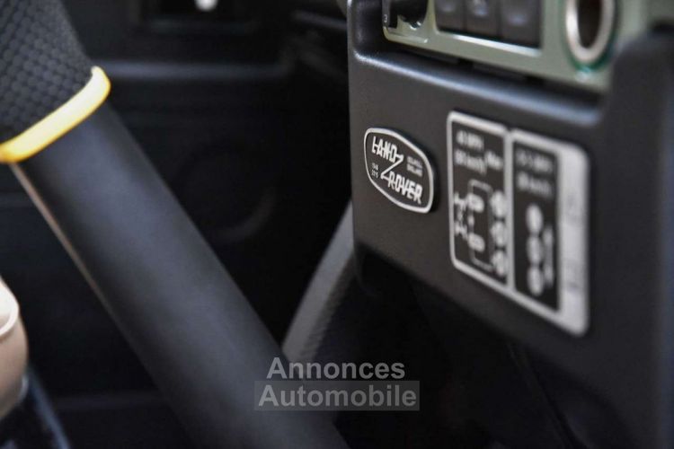 Land Rover Defender 90 HERITAGE LIMITED EDITION - <small></small> 71.950 € <small>TTC</small> - #25