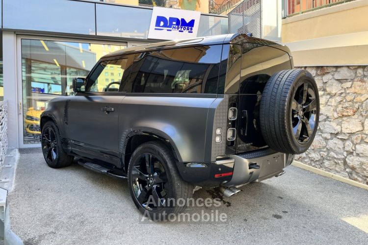 Land Rover Defender 90 P525 V8 Carpathian - <small></small> 125.000 € <small>TTC</small> - #4