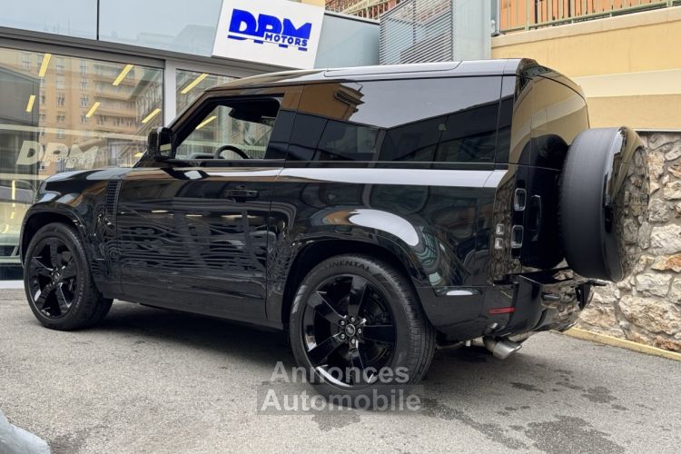 Land Rover Defender 90 P525 V8 Edition Black - <small></small> 135.000 € <small>TTC</small> - #2