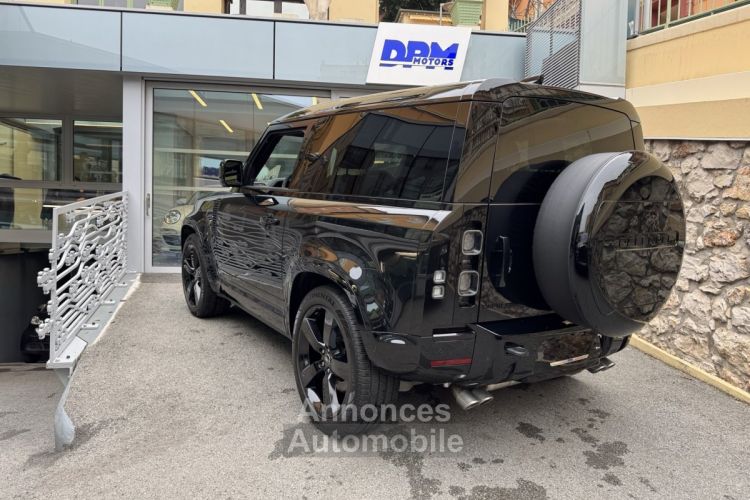 Land Rover Defender 90 P525 V8 Edition Black - <small></small> 135.000 € <small>TTC</small> - #3