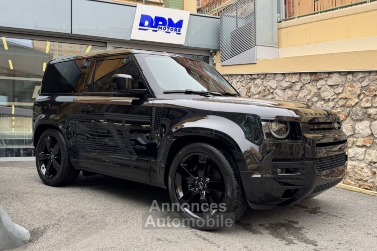 Land Rover Defender 90 P525 V8 Edition Black - <small></small> 135.000 € <small>TTC</small> - #4