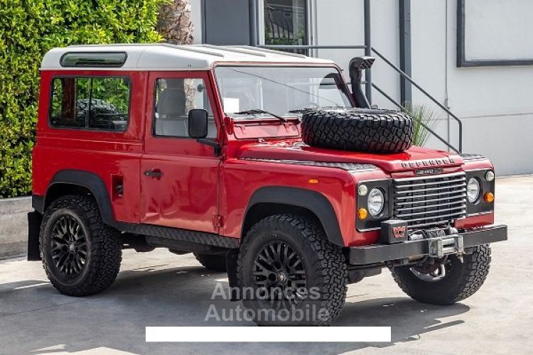 Land Rover Defender 90 SYLC EXPORT - <small></small> 66.500 € <small>TTC</small> - #3