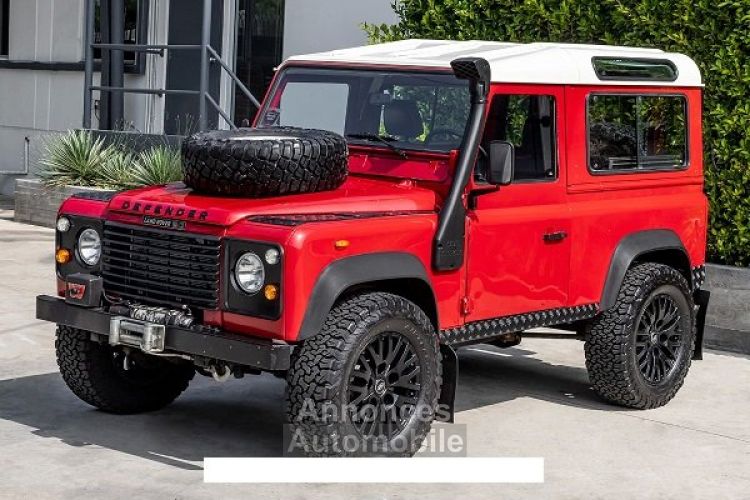 Land Rover Defender 90 SYLC EXPORT - <small></small> 66.500 € <small>TTC</small> - #5