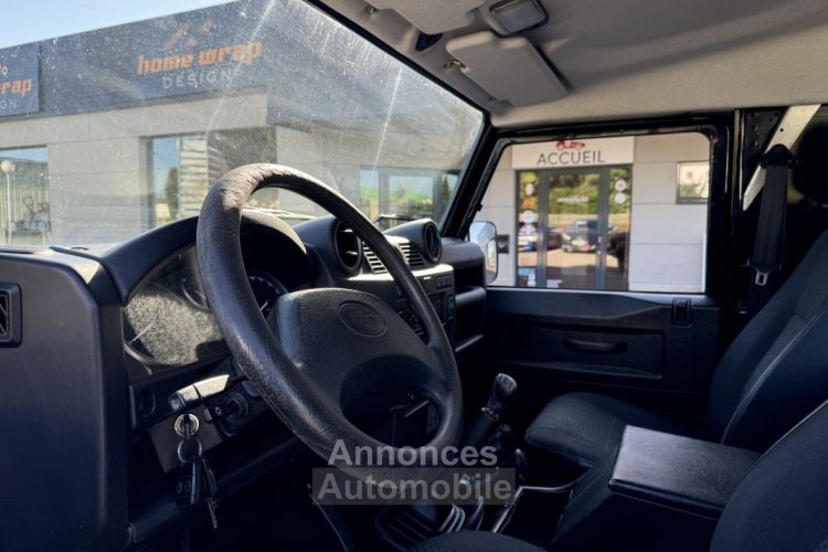 Land Rover Defender 90 TD4 2 places - <small></small> 28.990 € <small>TTC</small> - #10