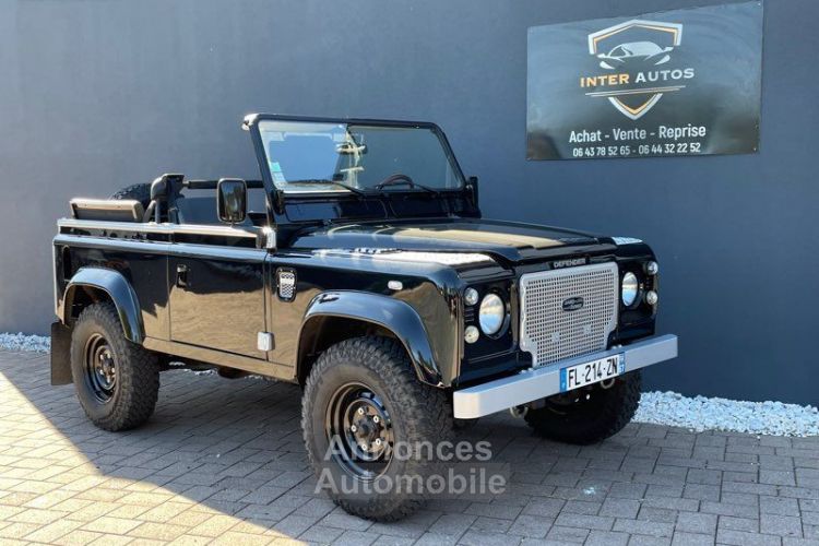 Land Rover Defender 90 td5 soft top - <small></small> 39.990 € <small>TTC</small> - #1