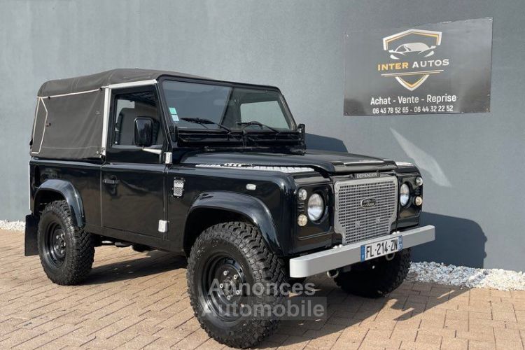 Land Rover Defender 90 td5 soft top - <small></small> 39.990 € <small>TTC</small> - #2