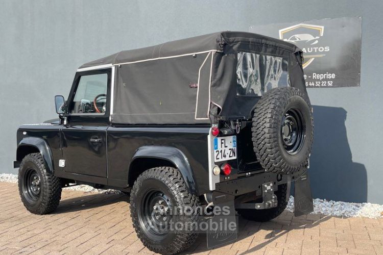 Land Rover Defender 90 td5 soft top - <small></small> 39.990 € <small>TTC</small> - #3