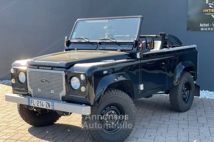 Land Rover Defender 90 td5 soft top - <small></small> 39.990 € <small>TTC</small> - #4