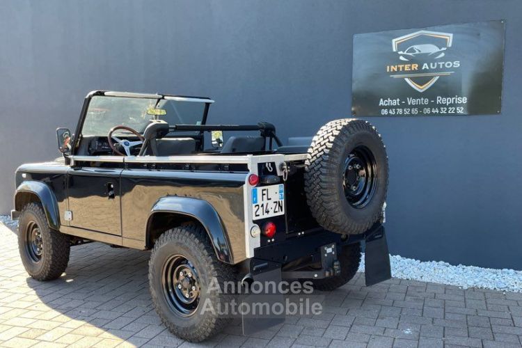 Land Rover Defender 90 td5 soft top - <small></small> 39.990 € <small>TTC</small> - #5