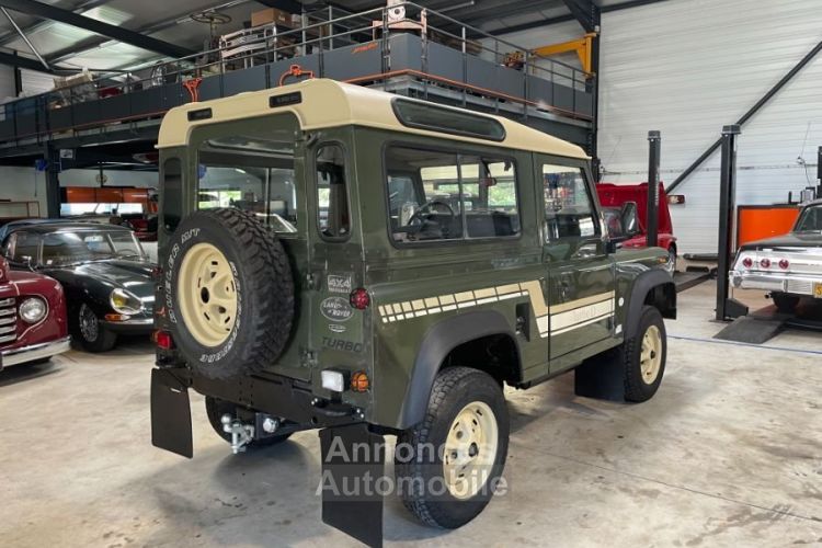 Land Rover Defender 90 TURBO D 4X4 - <small></small> 19.900 € <small>TTC</small> - #9