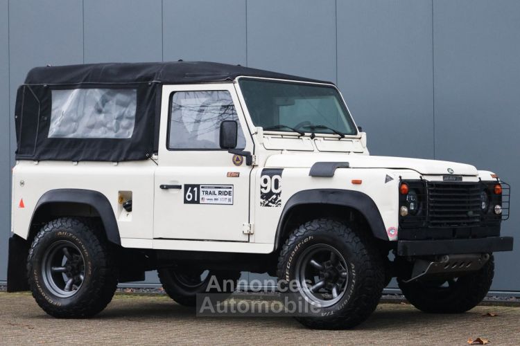 Land Rover Defender 90 V8 3.5 V8 138 bhp with injection - <small></small> 38.500 € <small>TTC</small> - #6