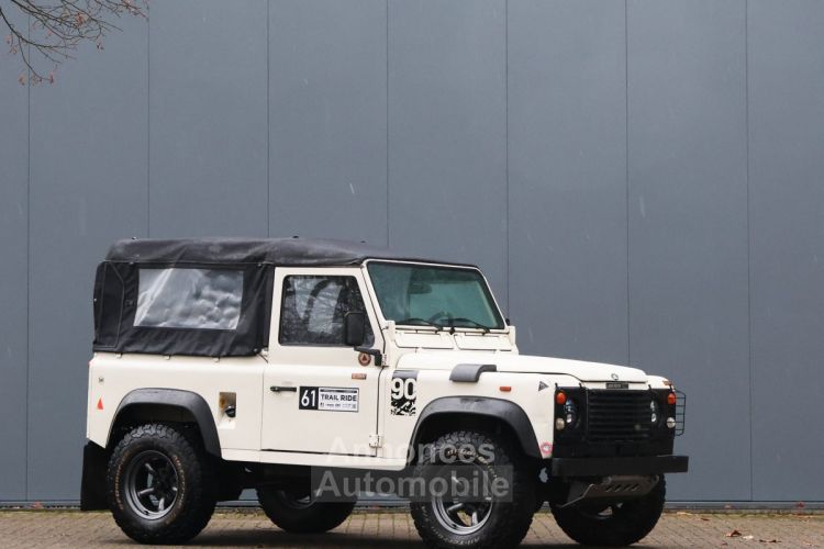 Land Rover Defender 90 V8 3.5 V8 138 bhp with injection - <small></small> 38.500 € <small>TTC</small> - #10