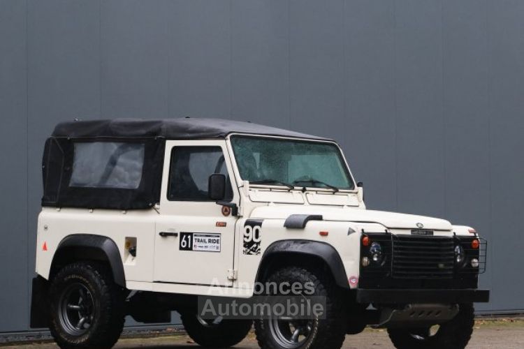 Land Rover Defender 90 V8 3.5 V8 138 bhp with injection - <small></small> 38.500 € <small>TTC</small> - #14