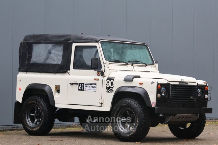 Land Rover Defender 90 V8 3.5 V8 138 bhp with injection - <small></small> 38.500 € <small>TTC</small> - #15