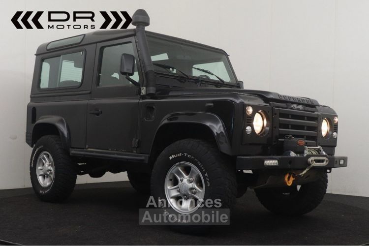 Land Rover Defender 90 VAN - LICHTE VRACHT WINCH OPEN DAK - <small></small> 19.995 € <small>TTC</small> - #3