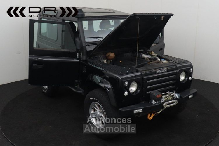 Land Rover Defender 90 VAN - LICHTE VRACHT WINCH OPEN DAK - <small></small> 19.995 € <small>TTC</small> - #12