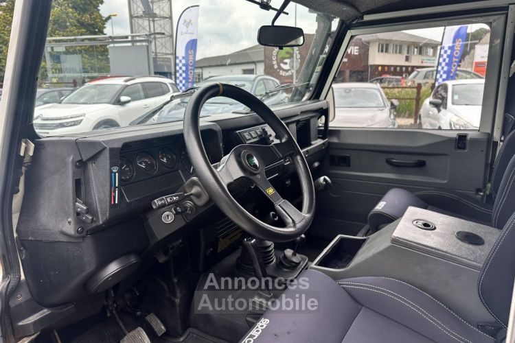 Land Rover Defender HT 90 2.5 TD SE - <small></small> 31.990 € <small>TTC</small> - #11