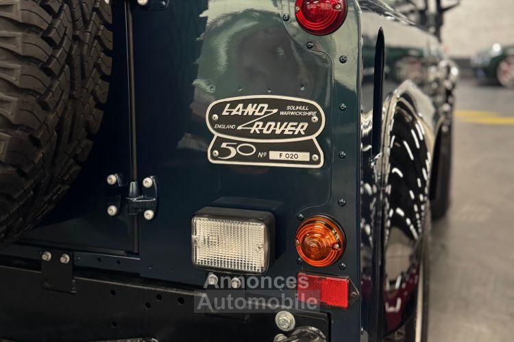 Land Rover Defender II 90 4.0 STATION WAGON ANNIVERSAIRE BVA N•20/25 - <small></small> 89.900 € <small></small> - #8