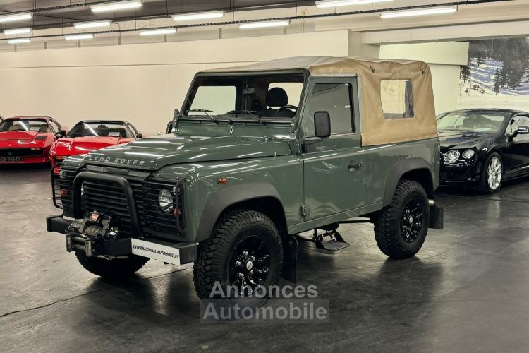 Land Rover Defender III 90 TD4 SOFT TOP - <small></small> 53.000 € <small></small> - #1