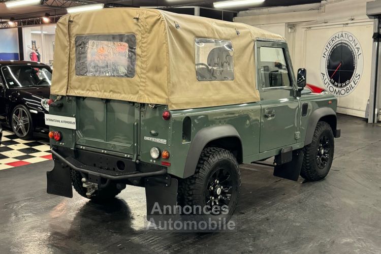 Land Rover Defender III 90 TD4 SOFT TOP - <small></small> 53.000 € <small></small> - #9