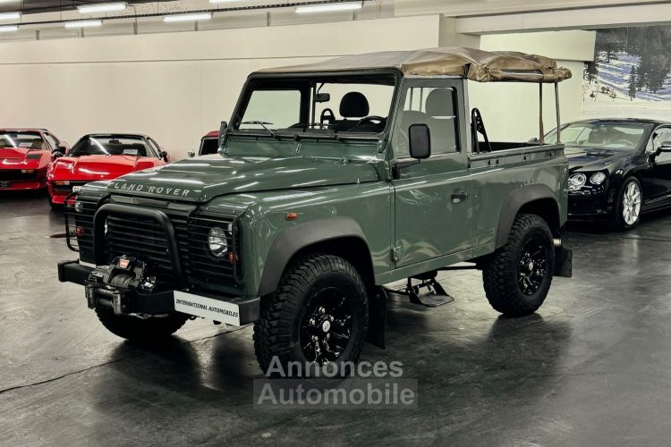Land Rover Defender III 90 TD4 SOFT TOP - <small></small> 53.000 € <small></small> - #16