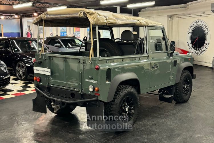 Land Rover Defender III 90 TD4 SOFT TOP - <small></small> 53.000 € <small></small> - #18