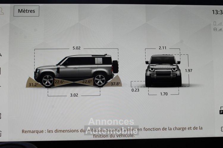 Land Rover Defender IV 110 D300 MHEV X-DYNAMIC SE BVA8 ECO TAXE à prévoir ou Export - <small></small> 69.990 € <small>TTC</small> - #39