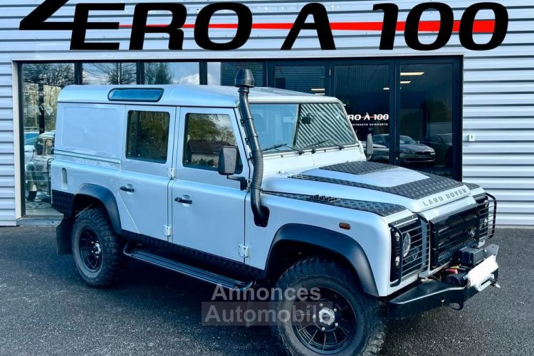 Land Rover Defender LAND ROVER 110 2,4 122ch 7 places - <small></small> 34.990 € <small>TTC</small> - #1